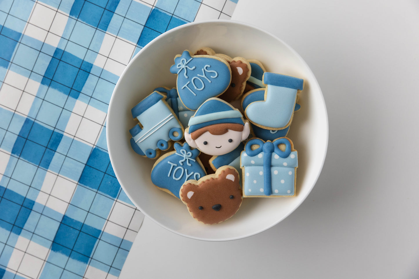 MINI ELF'S WORKSHOP COOKIES