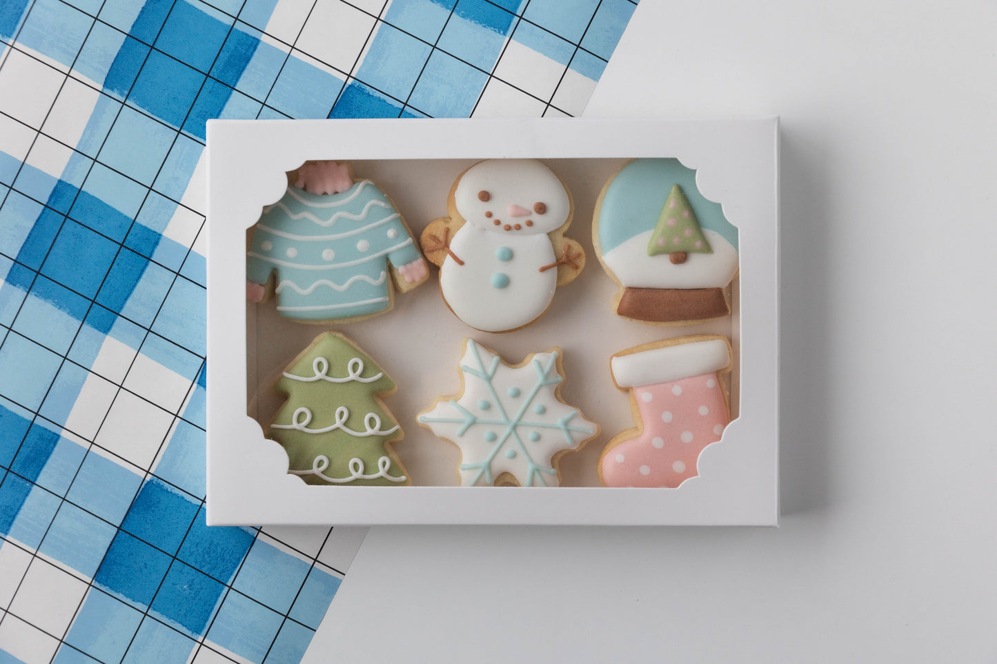 MINI LET IT SNOW COOKIES