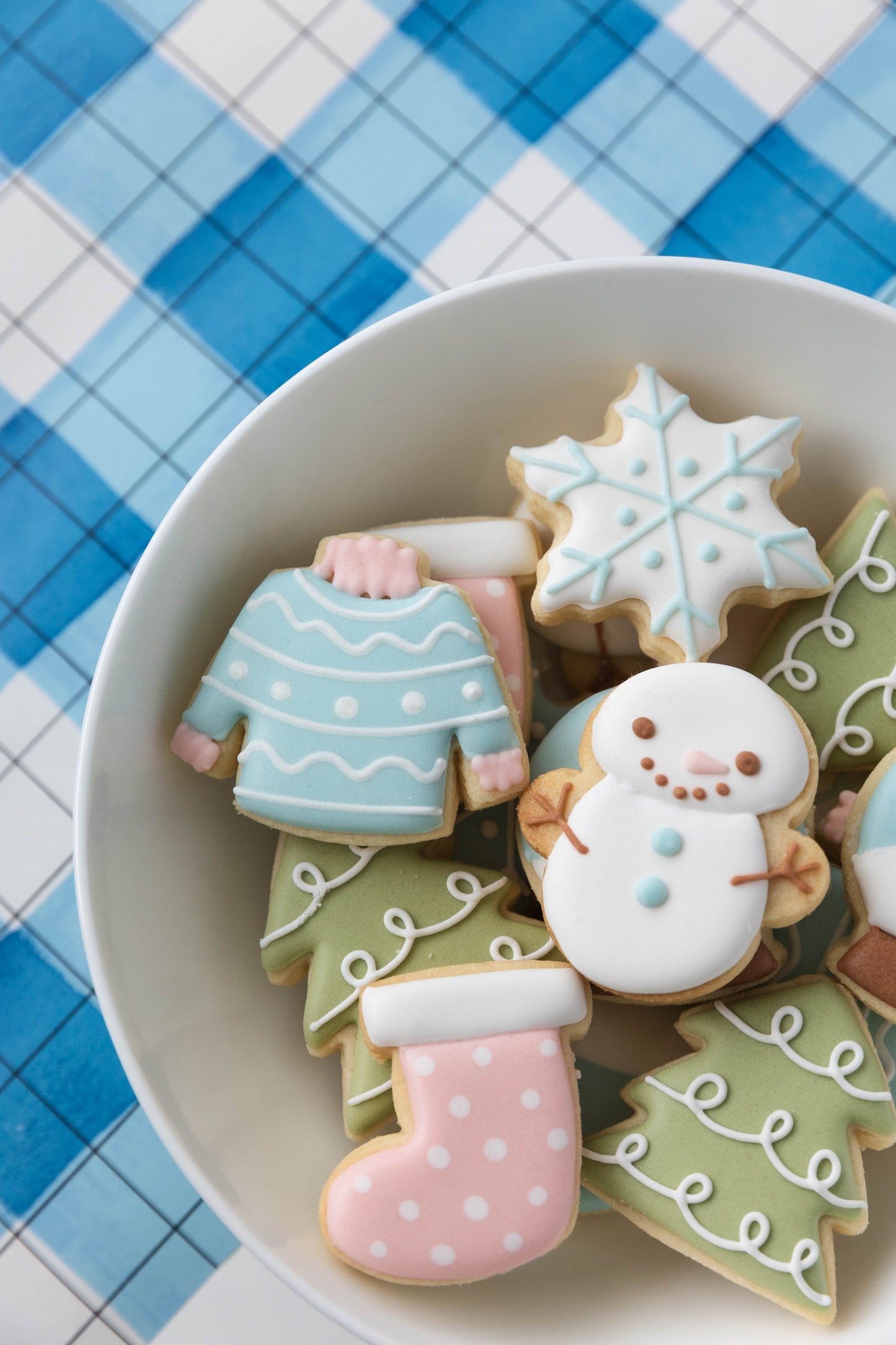 MINI LET IT SNOW COOKIES