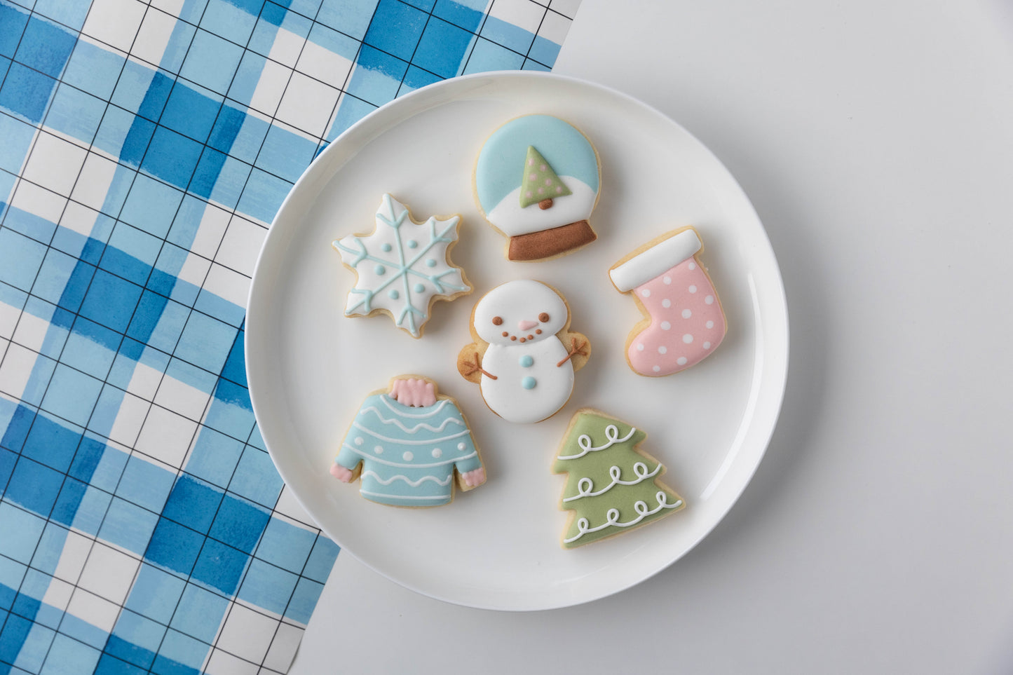 MINI LET IT SNOW COOKIES