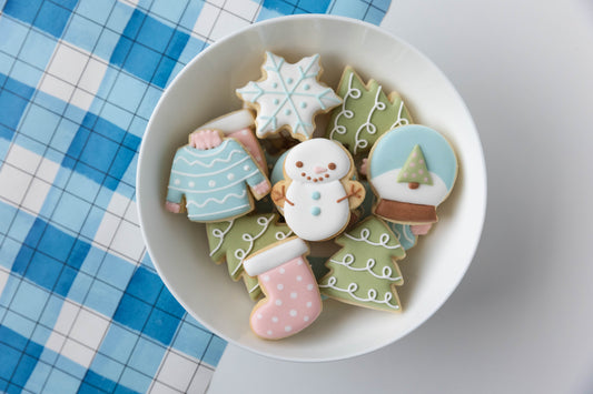 MINI LET IT SNOW COOKIES