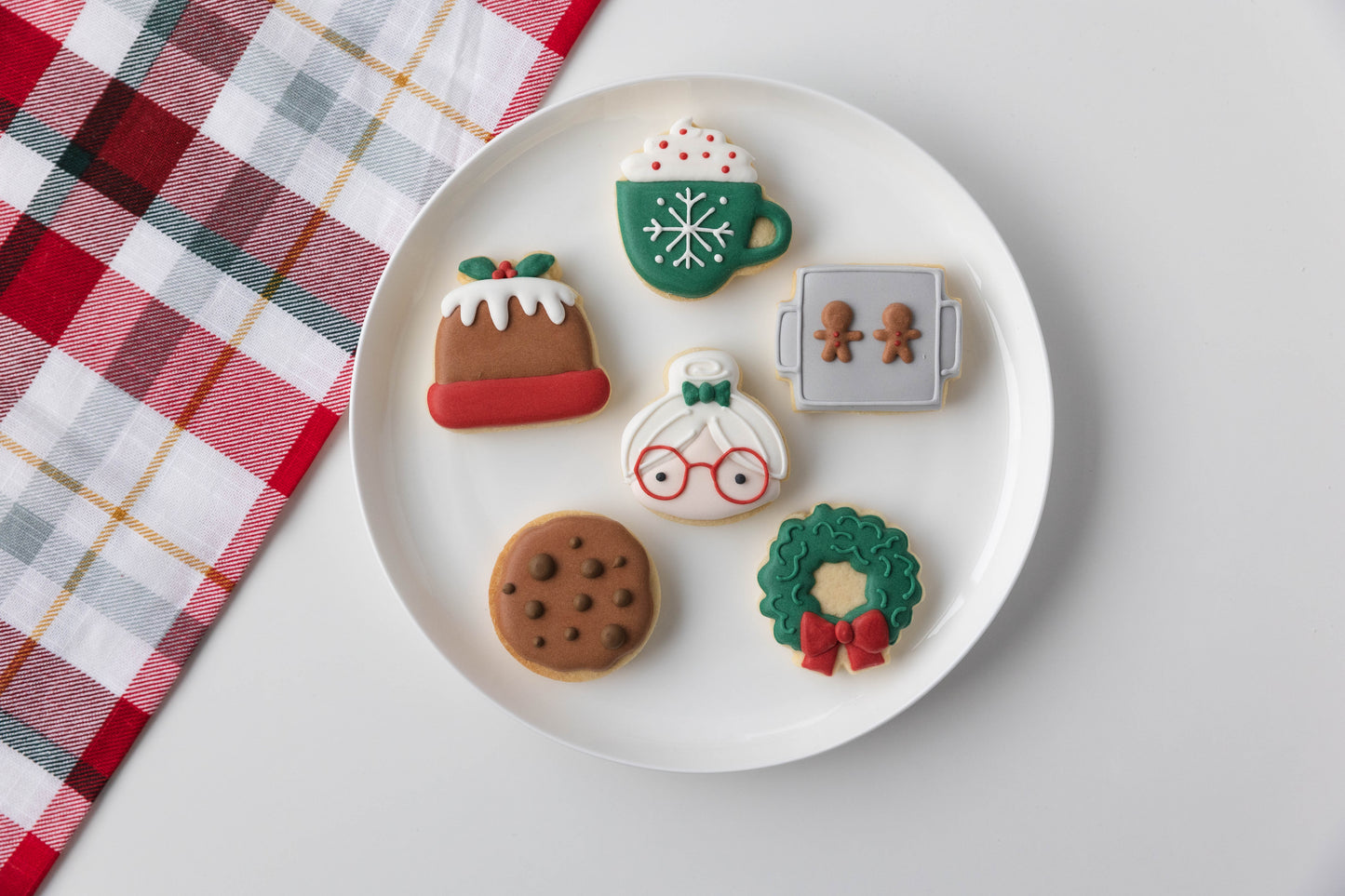 MINI MRS CLAUSES KITCHEN COOKIES