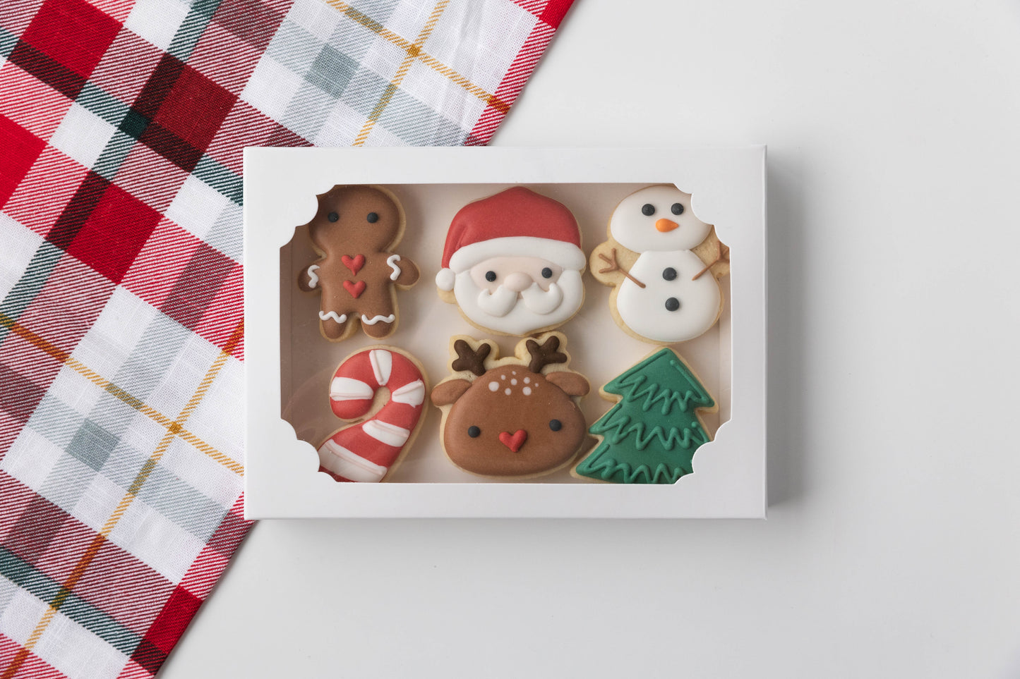 MINI SANTA & FRIENDS COOKIES