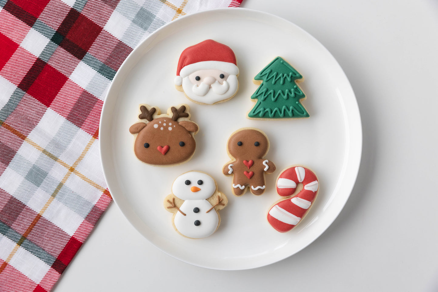 MINI SANTA & FRIENDS COOKIES