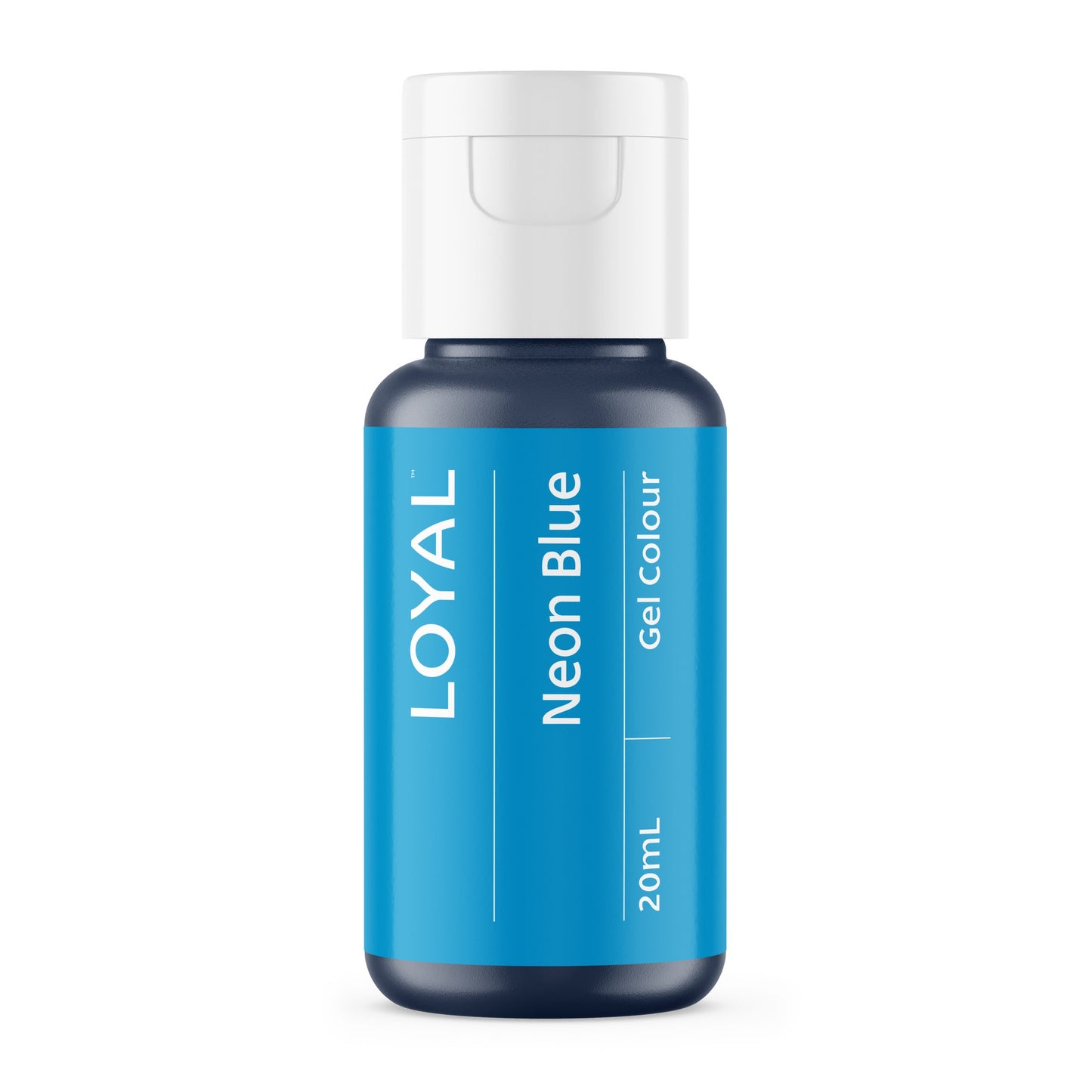 LOYAL Gel Colour Neon Blue (20ml)
