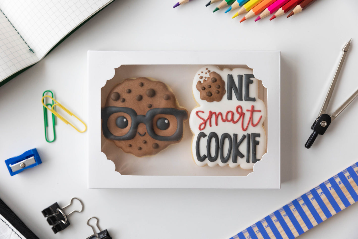 ONE SMART COOKIE- BOXED SET OF 2