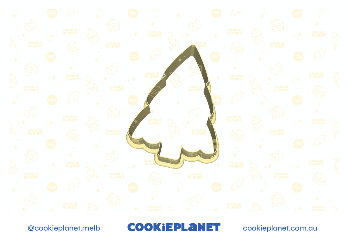 Christmas Tree 1- Cookie Cutter