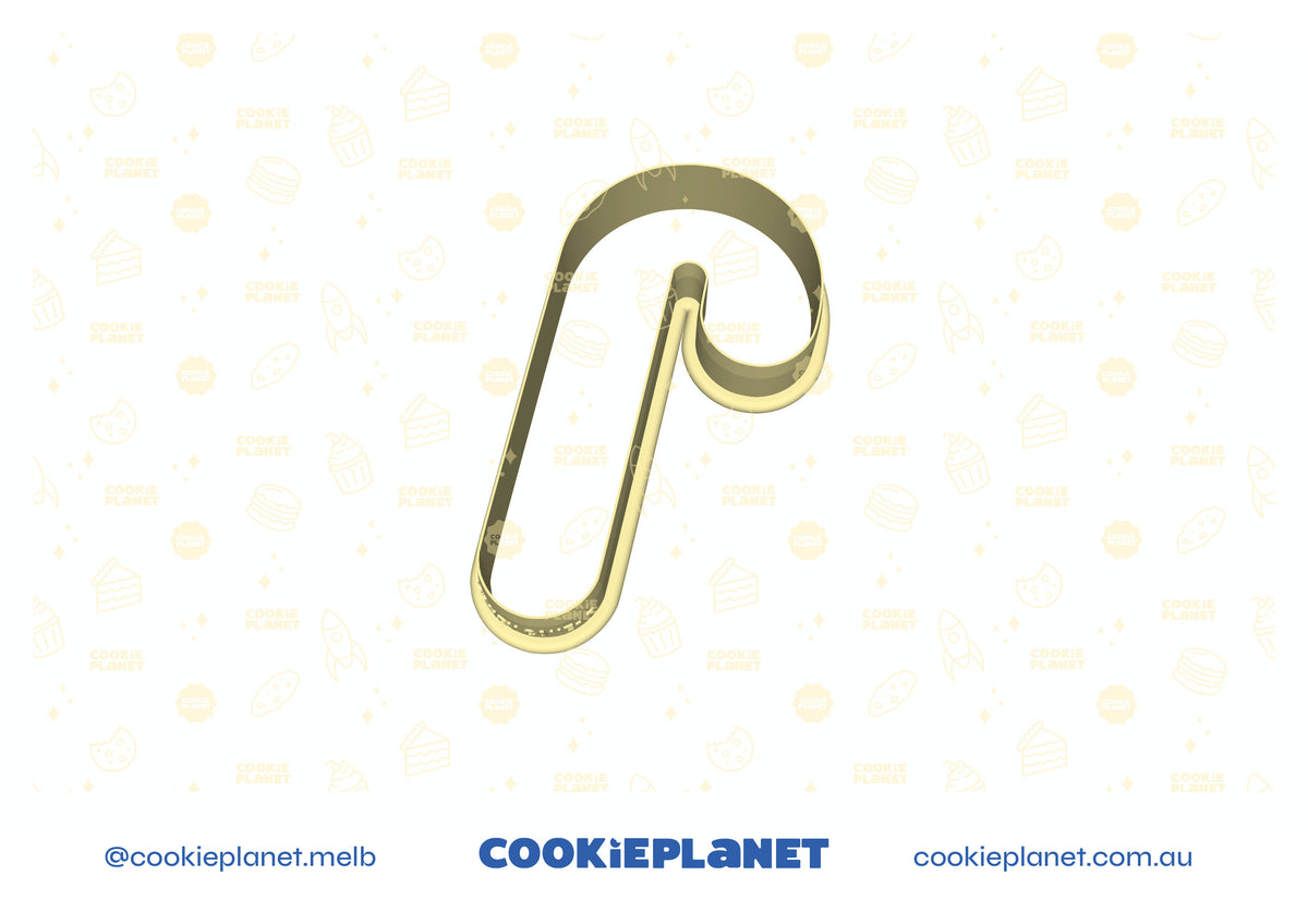 Candy Cane- Cookie Cutter