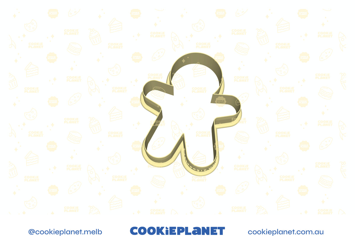 Gingerbread Man- Cookie Cutter