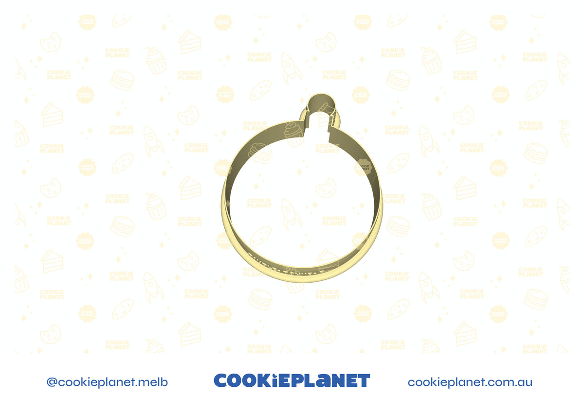 Bauble Round- Cookie Cutter
