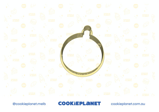 Bauble Round- Cookie Cutter