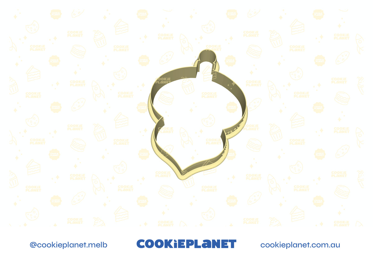Bauble Double- Cookie Cutter
