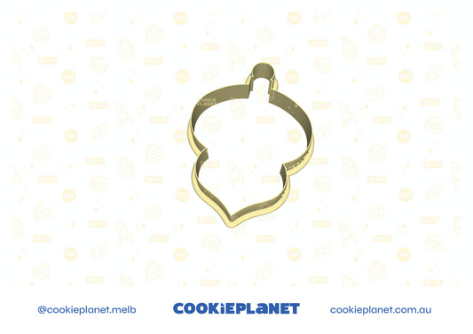 Bauble Double- Cookie Cutter