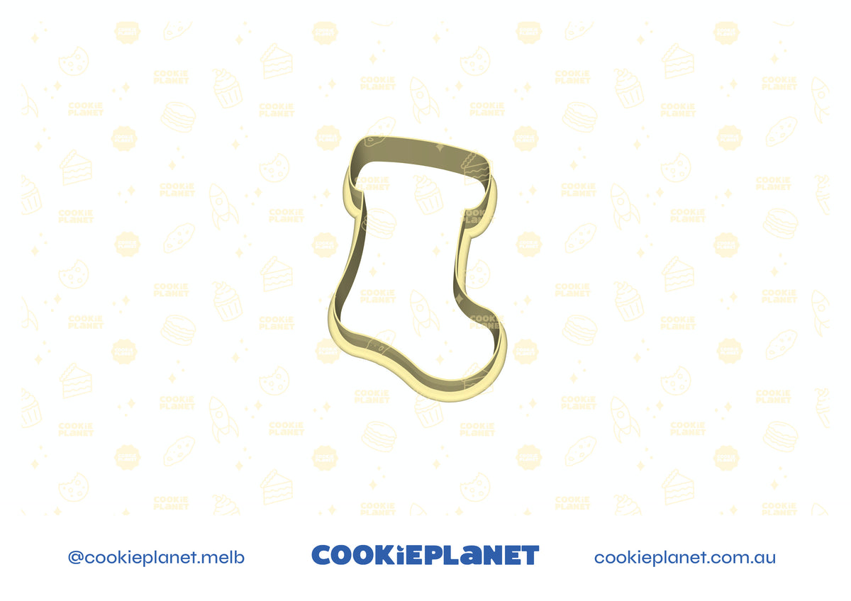 Stocking- Cookie Cutter