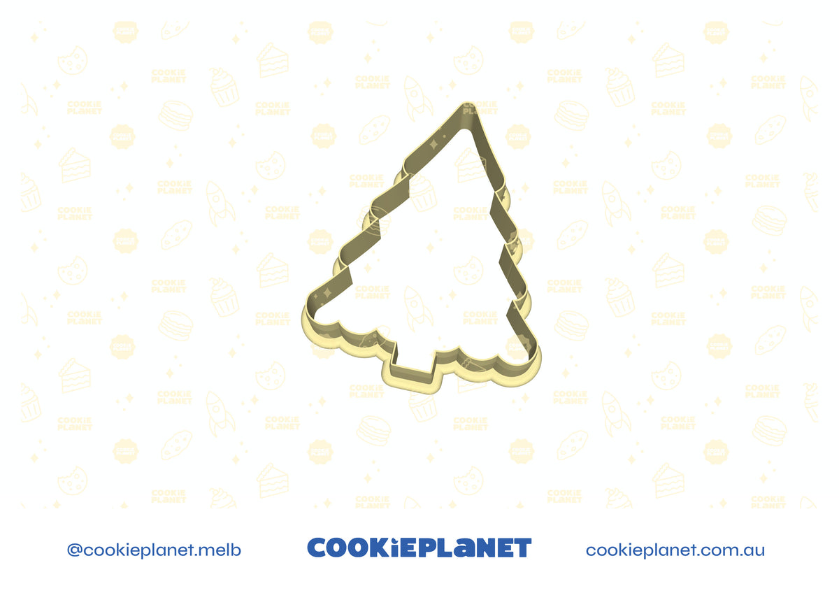 Christmas Tree 2- Cookie Cutter