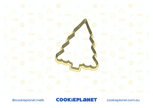 Christmas Tree 2- Cookie Cutter