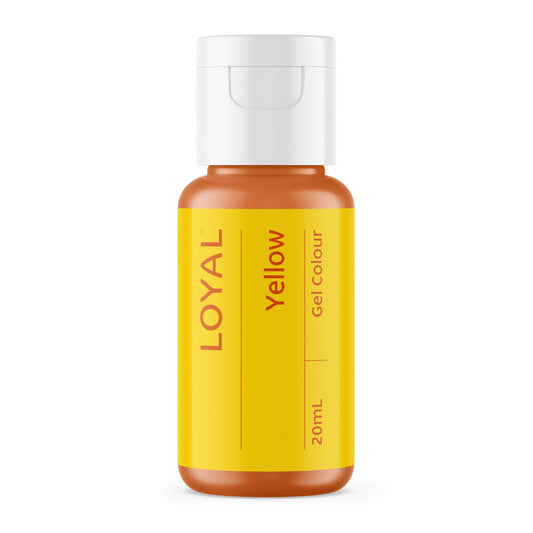 LOYAL Gel Colour Yellow (20ml)