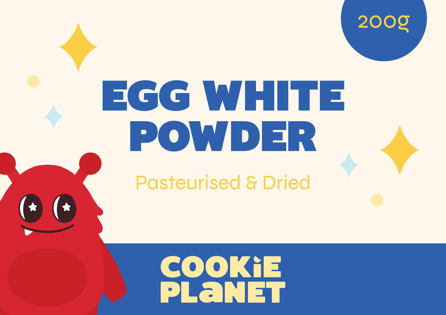 Egg White Powder- 200g