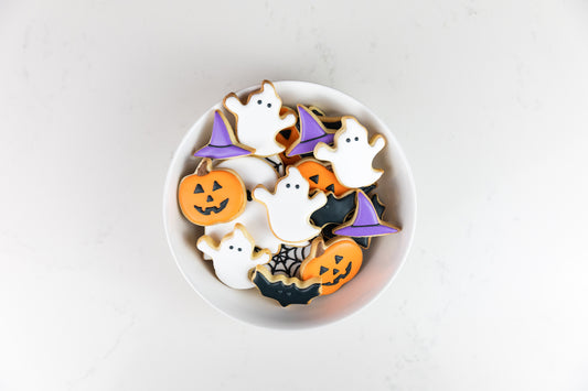 MINI HALLOWEEN COOKIES