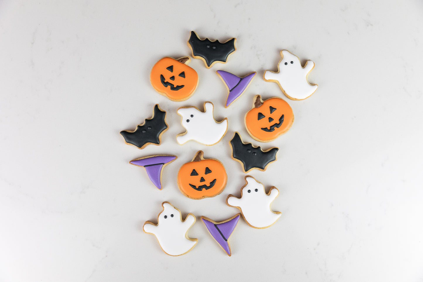 MINI HALLOWEEN COOKIES