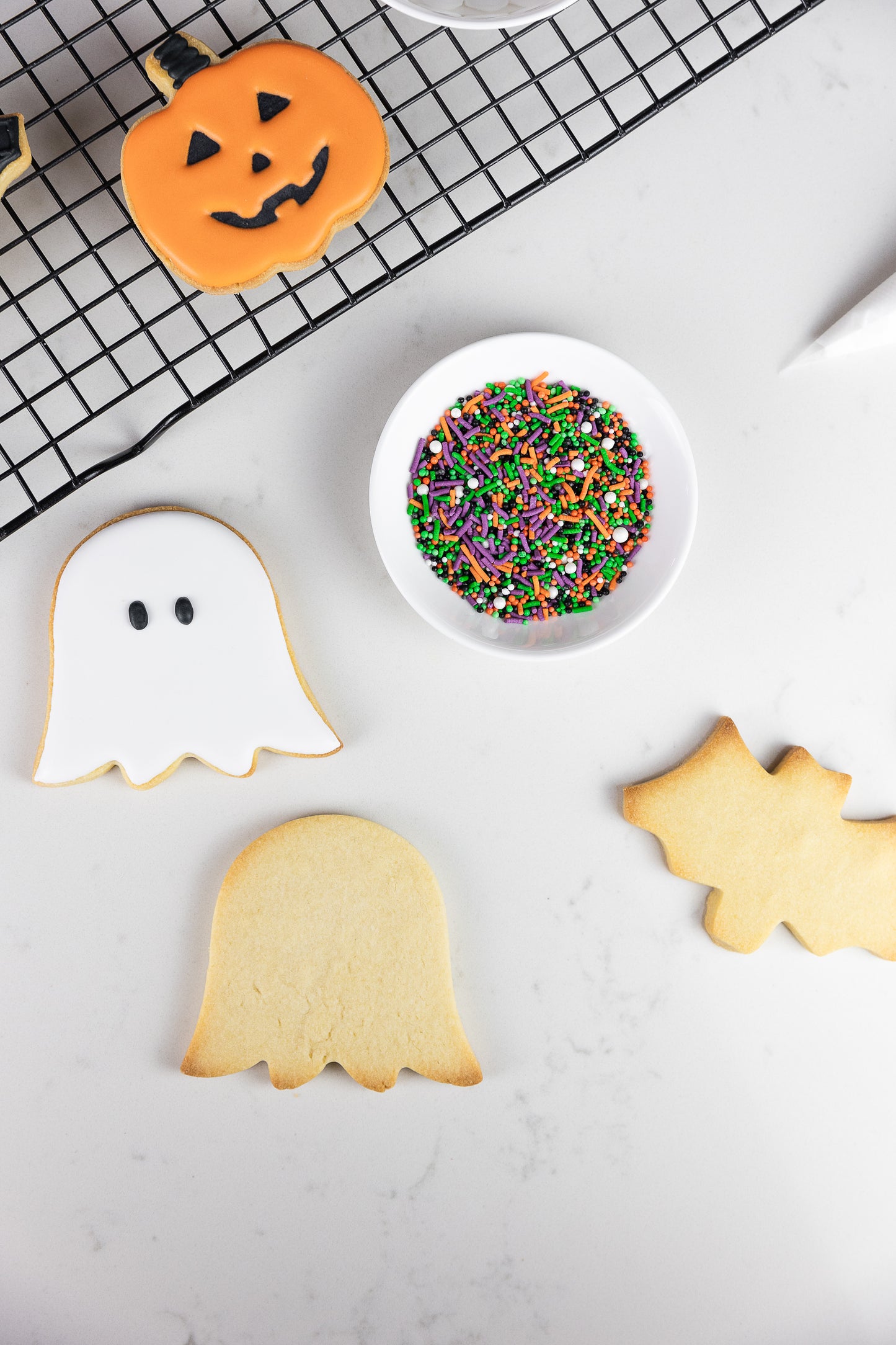 HALLOWEEN DIY COOKIE DECORATING KIT