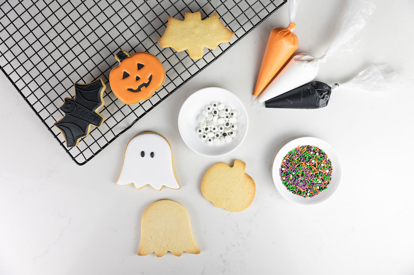 HALLOWEEN DIY COOKIE DECORATING KIT