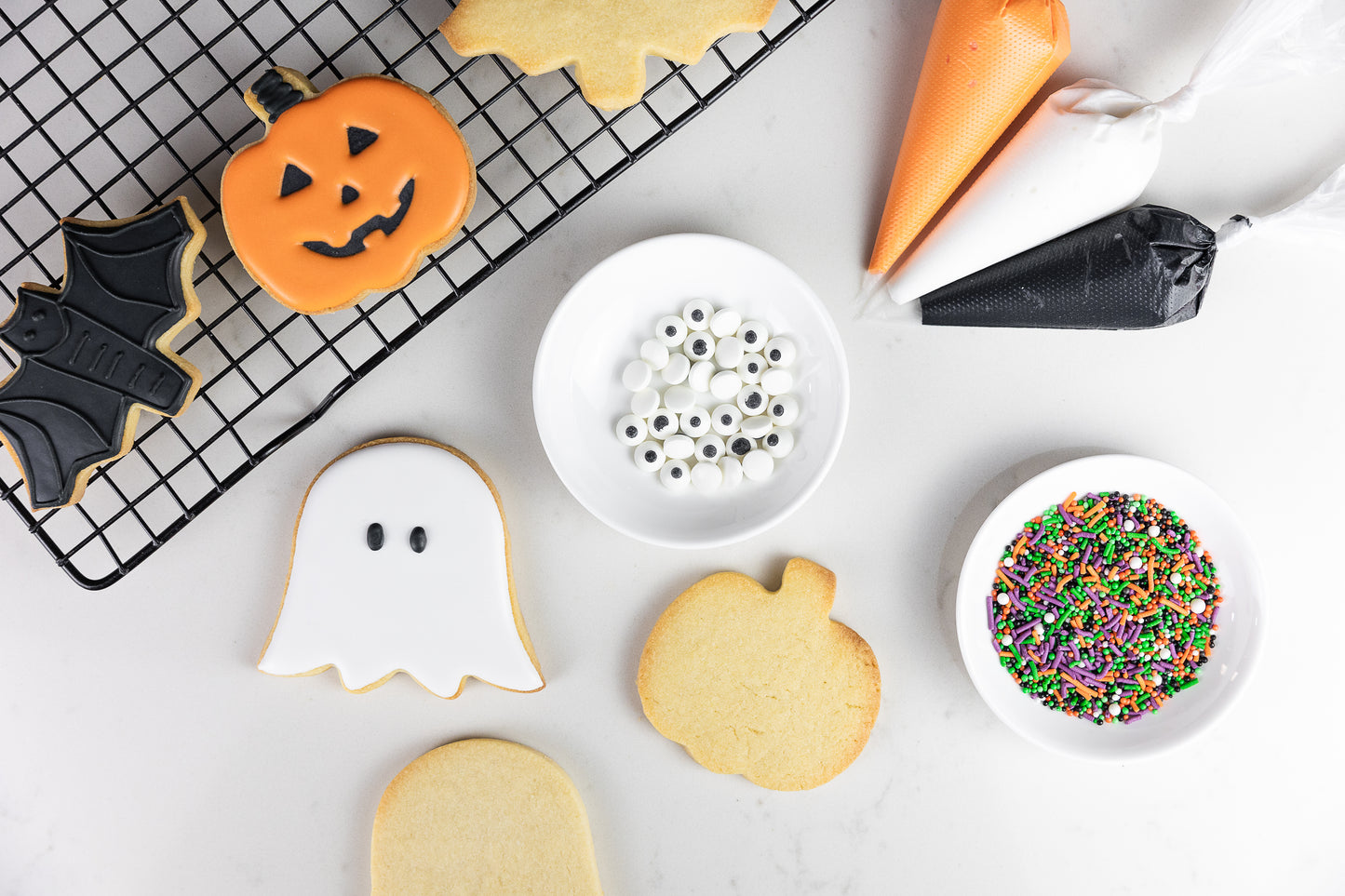 HALLOWEEN DIY COOKIE DECORATING KIT