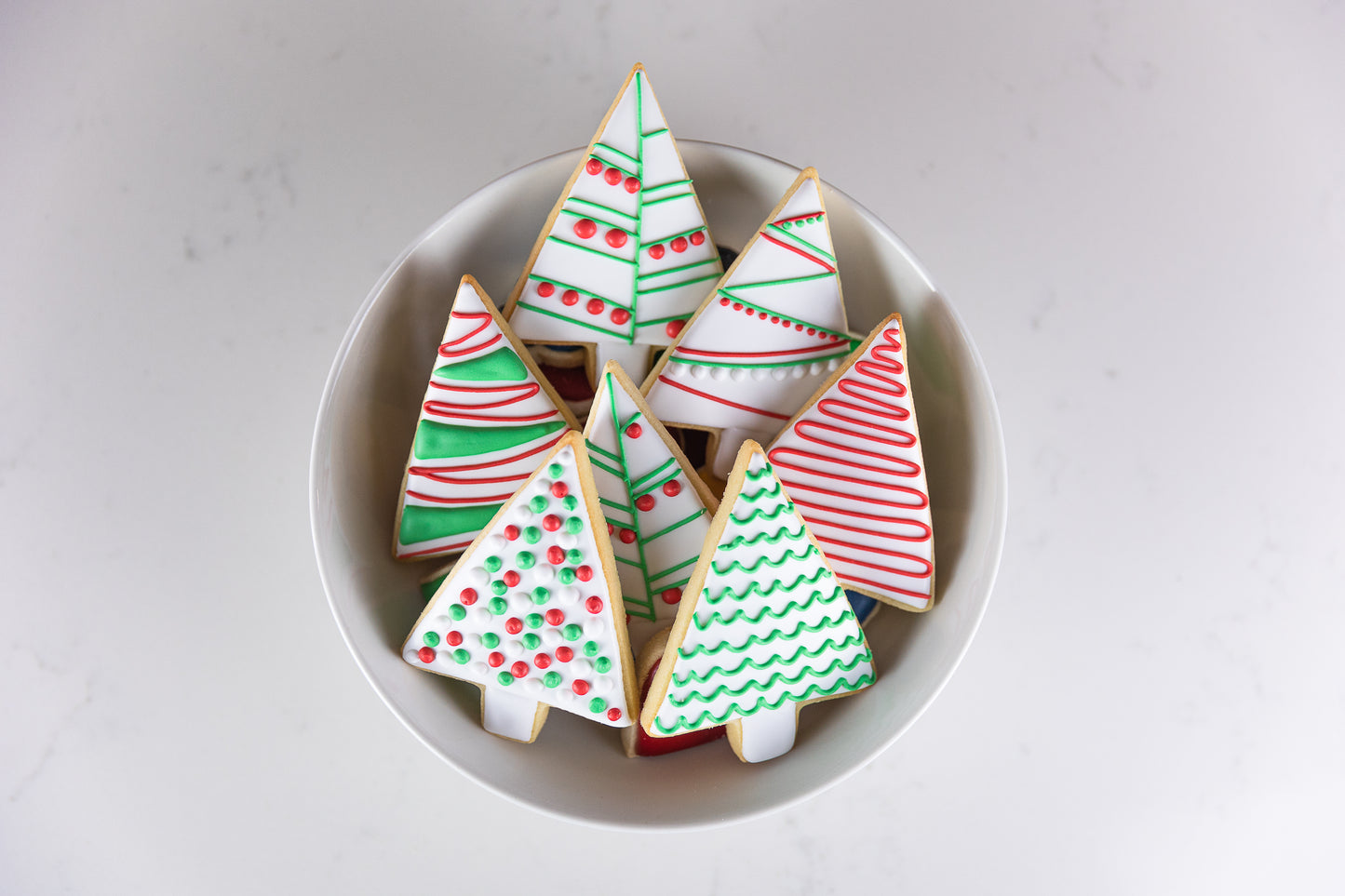 CHRISTMAS TREE COOKIES