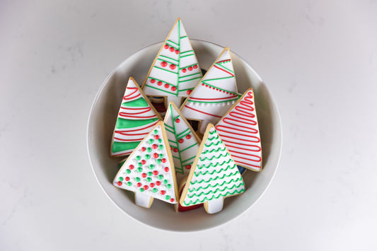 CHRISTMAS TREE COOKIES