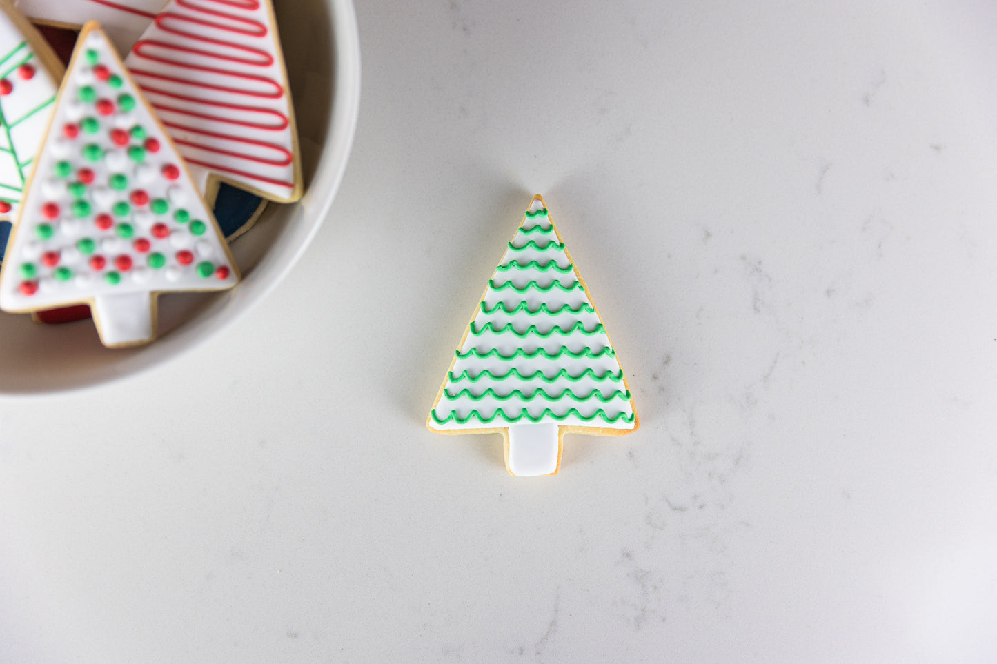 CHRISTMAS TREE COOKIES