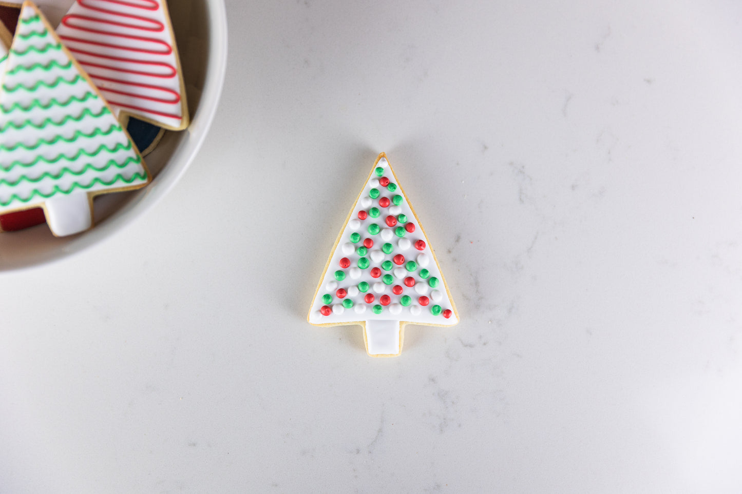 CHRISTMAS TREE COOKIES