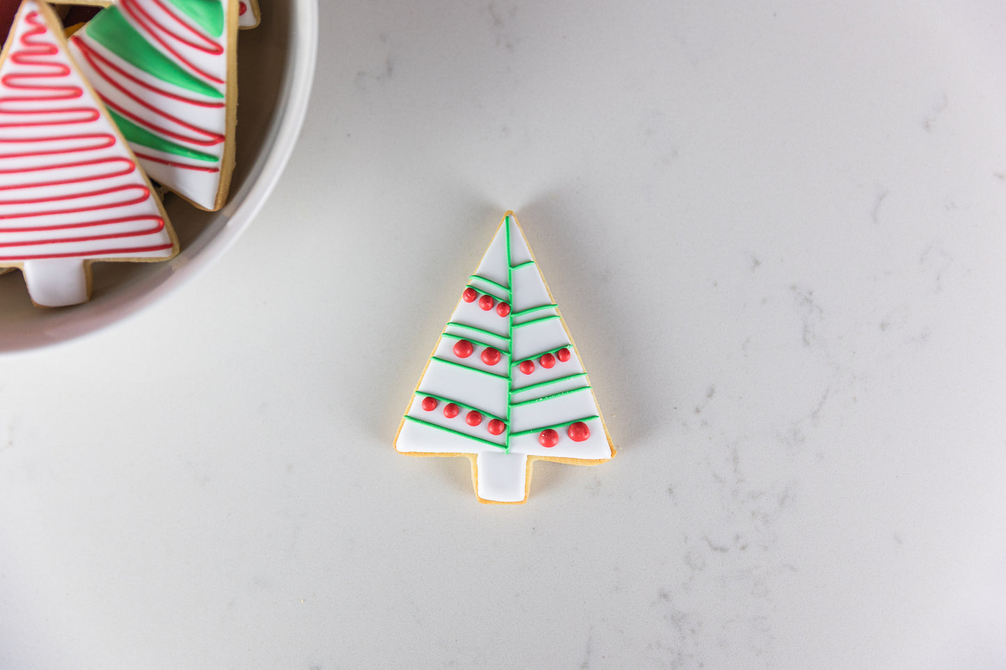 CHRISTMAS TREE COOKIES