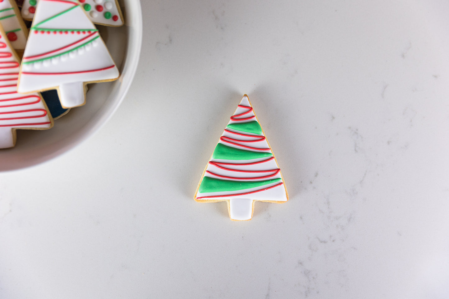 CHRISTMAS TREE COOKIES