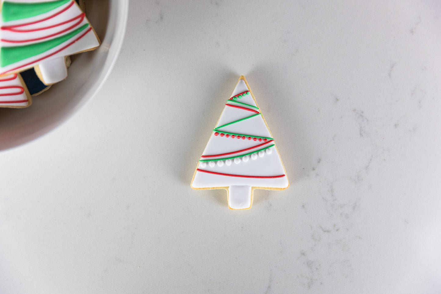 CHRISTMAS TREE COOKIES