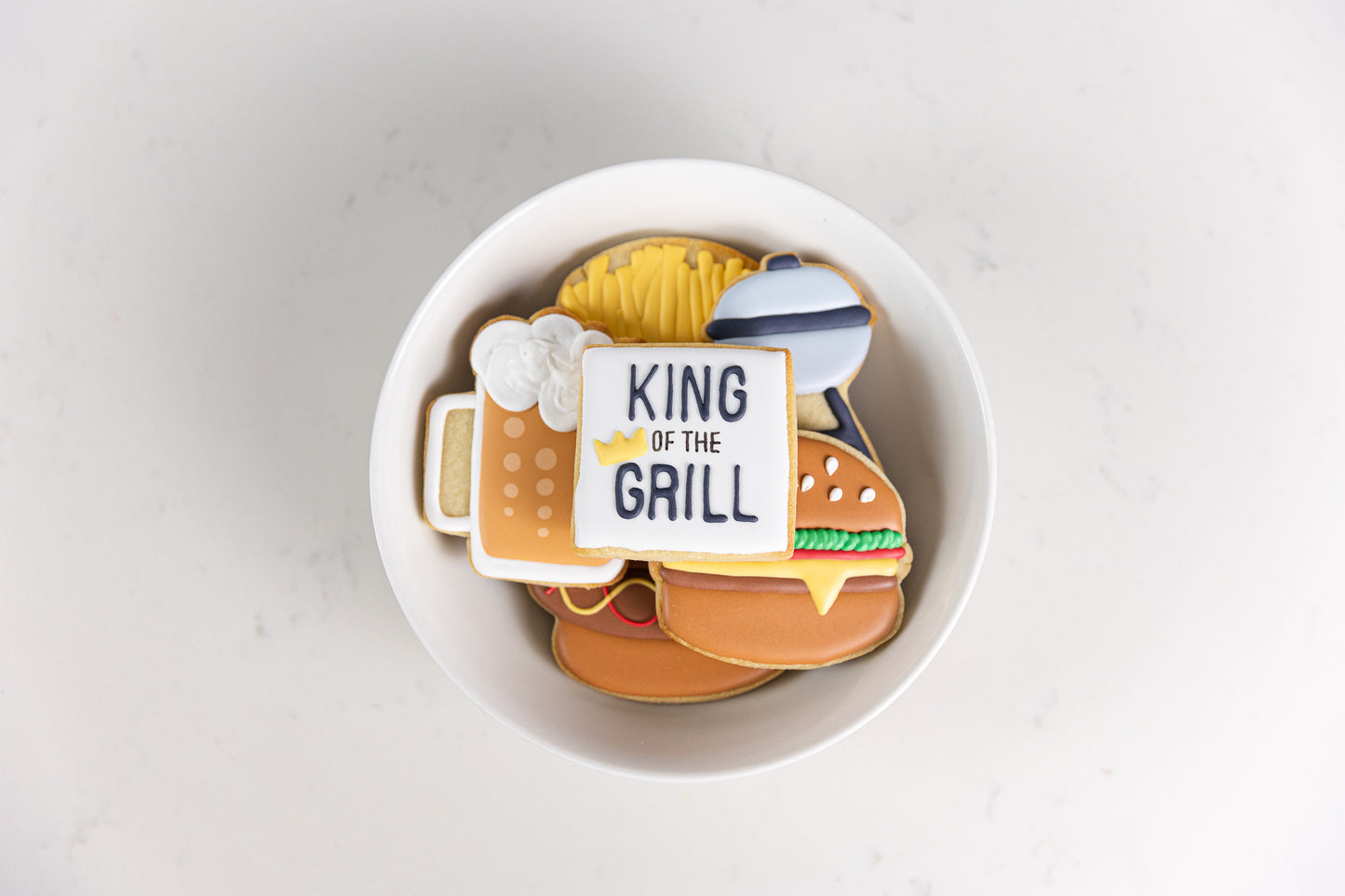 KING OF THE GRILL COOKIES