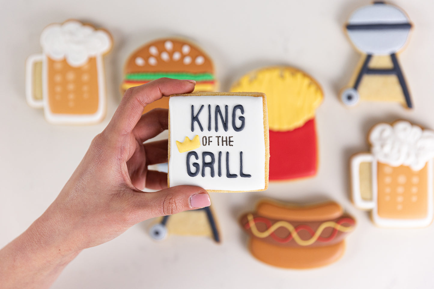 KING OF THE GRILL COOKIES