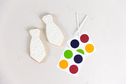 FATHER'S DAY TIE PYO COOKIE KIT