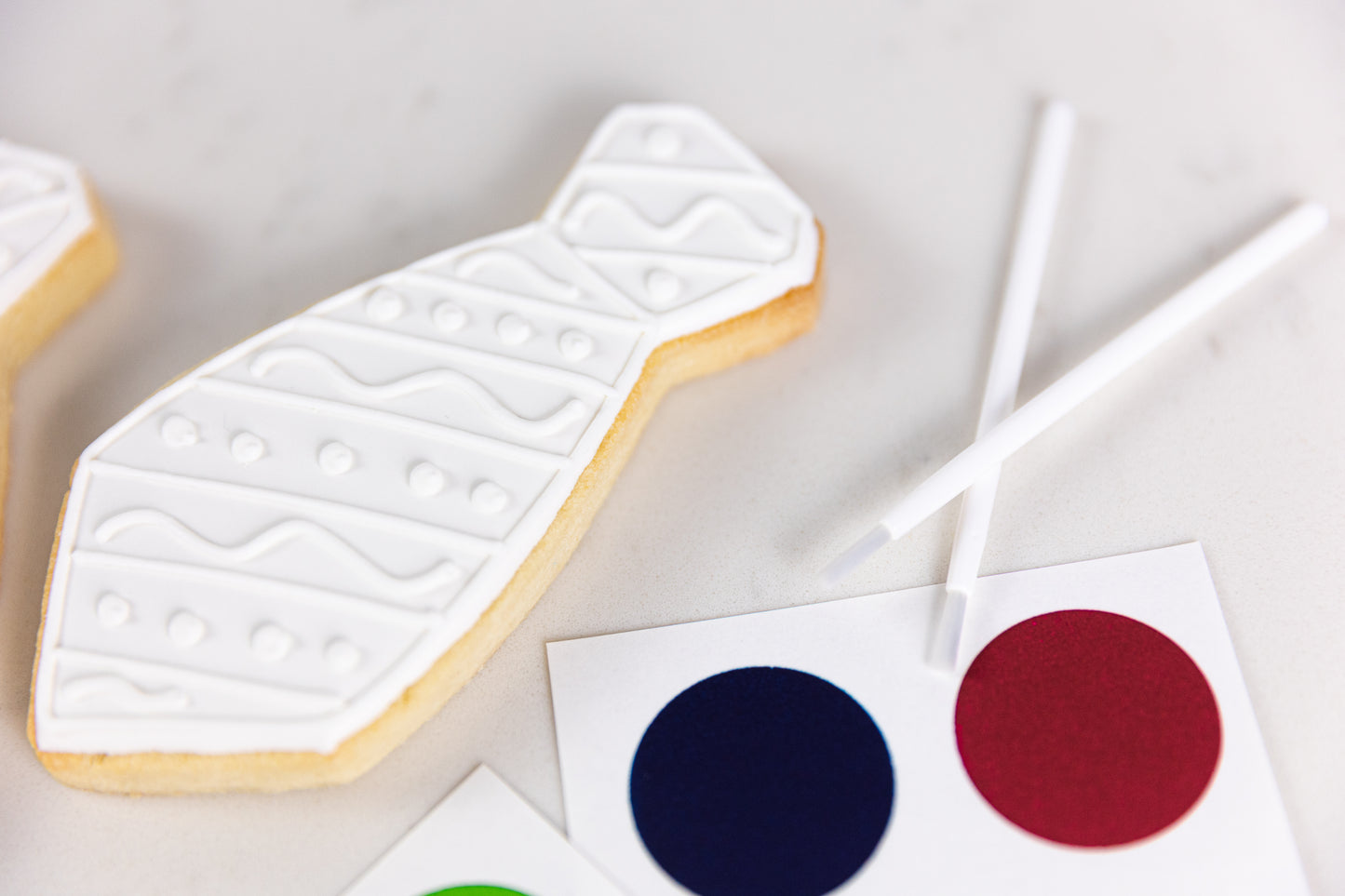 FATHER'S DAY TIE PYO COOKIE KIT