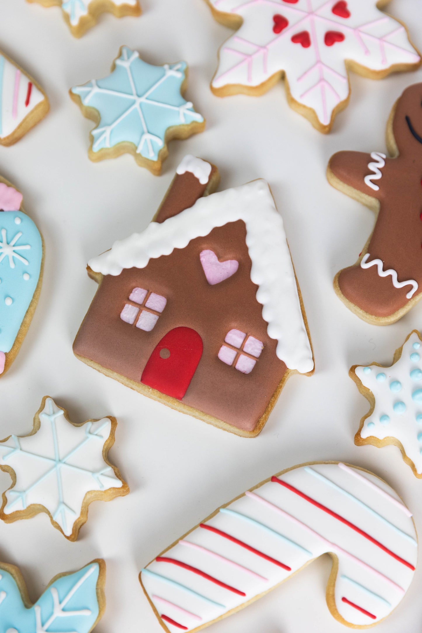 SWEET GINGERBREAD THEME COOKIES