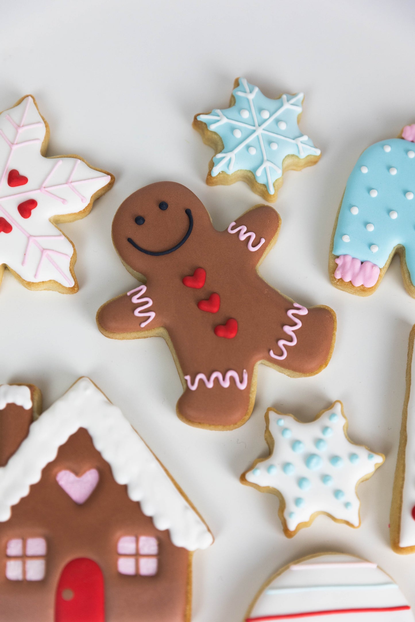 SWEET GINGERBREAD THEME COOKIES