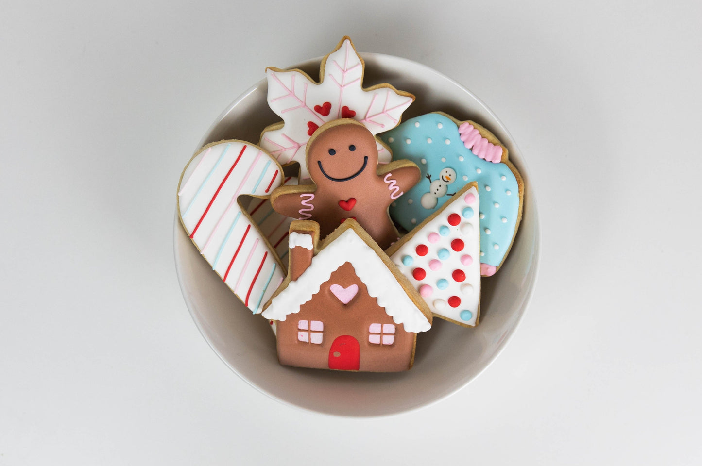 SWEET GINGERBREAD THEME COOKIES