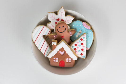 SWEET GINGERBREAD THEME COOKIES