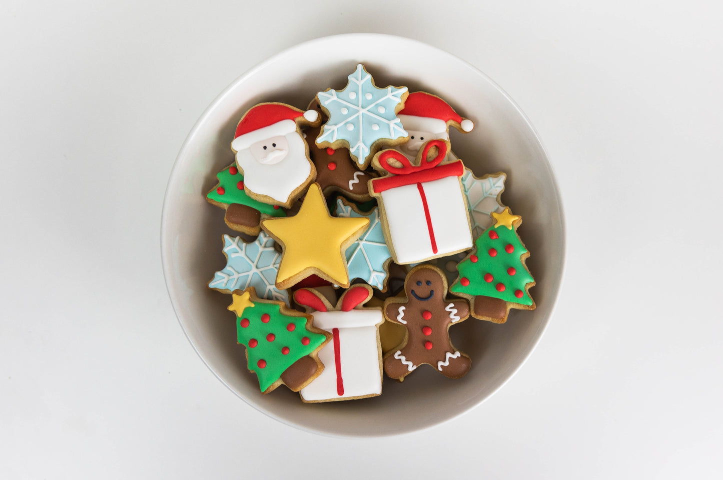 MINI MIXED CHRISTMAS COOKIES