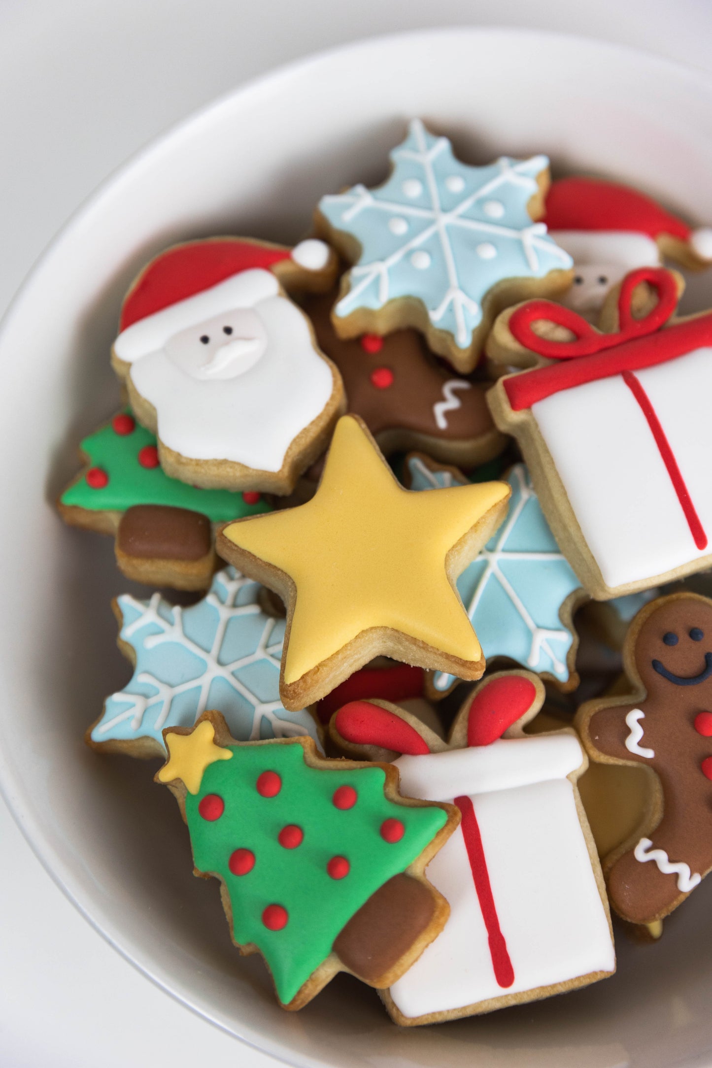 MINI MIXED CHRISTMAS COOKIES