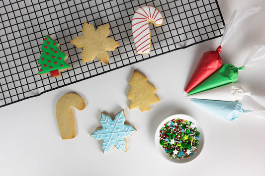 CHRISTMAS DIY COOKIE DECORATING KIT