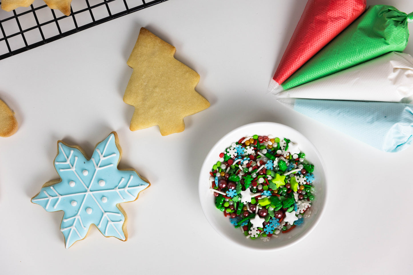 CHRISTMAS DIY COOKIE DECORATING KIT