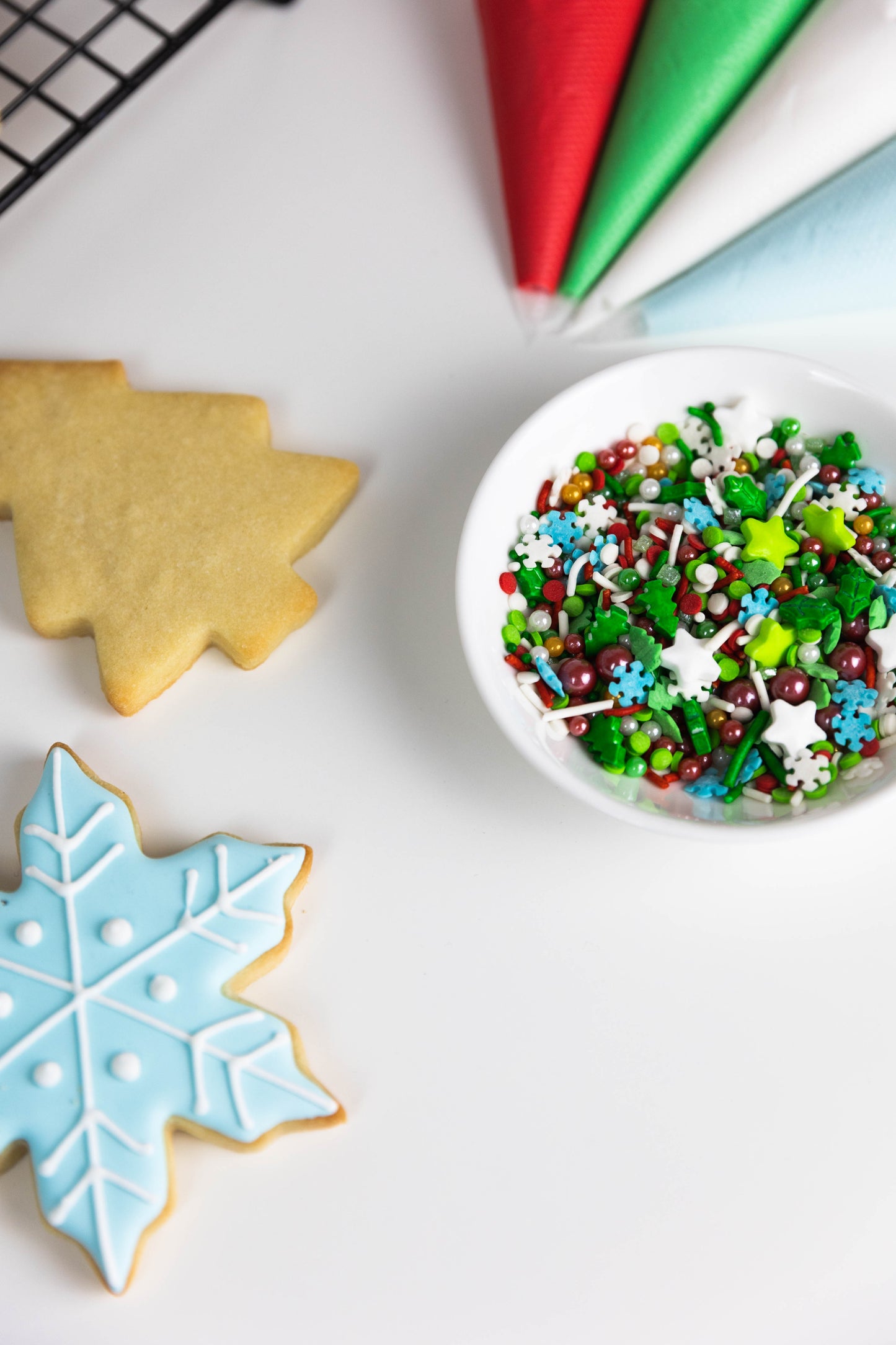 CHRISTMAS DIY COOKIE DECORATING KIT