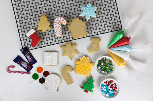 CHRISTMAS COOKIE ACTIVITY SET