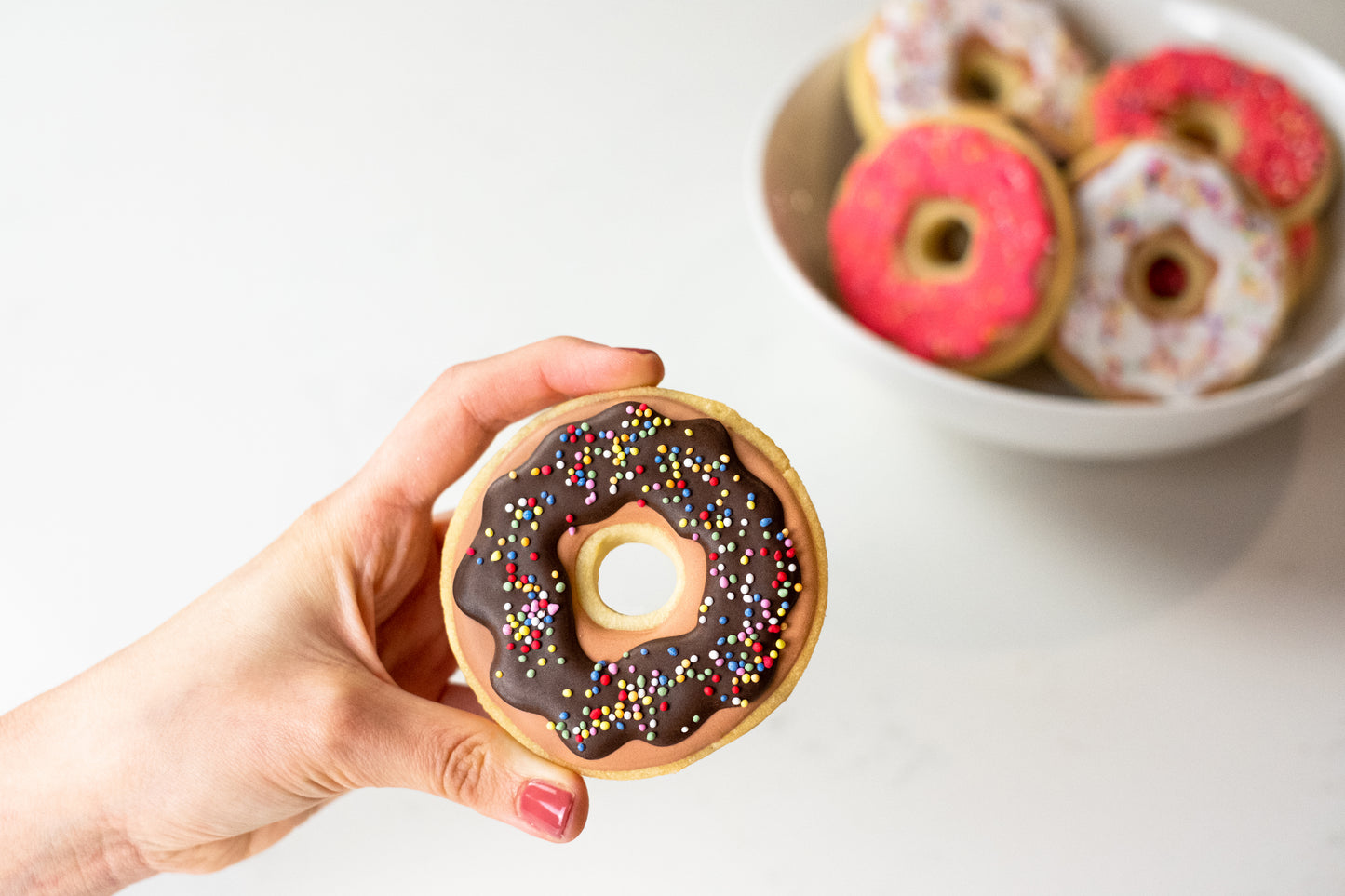 DONUT COOKIES