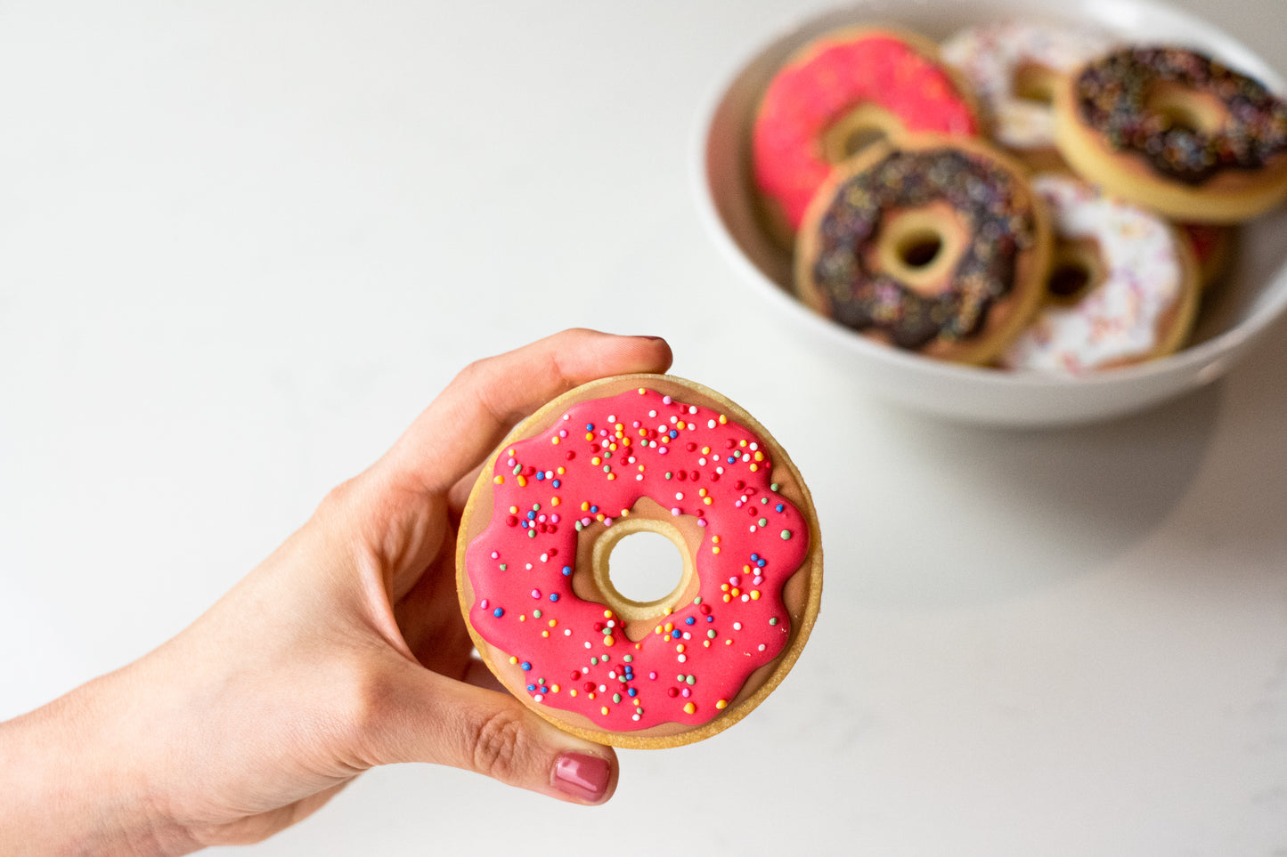 DONUT COOKIES